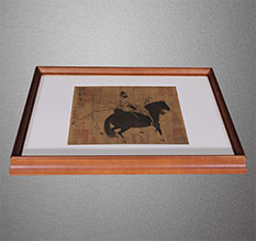 金平书画装裱配框服务案例