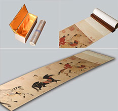 金平馆藏书画复制博物馆书画复制服务