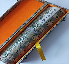 金平书画装裱案例